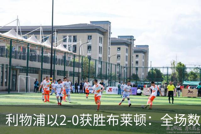 利物浦以2-0获胜布莱顿：全场数据详解